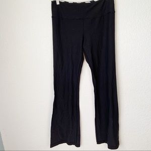 lulu flare leggings sz 8